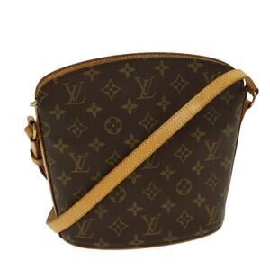 LOUIS VUITTON Monogram Drouot Shoulder Shoulder Bag M51290